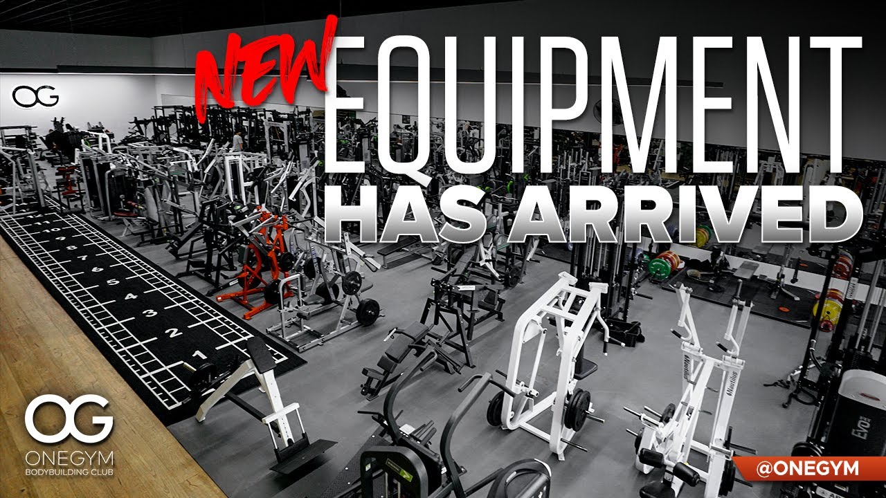 ONEGYM EQUIPMENT OVERLOAD - OneGym x Arsenal Strength x Prime Fitness