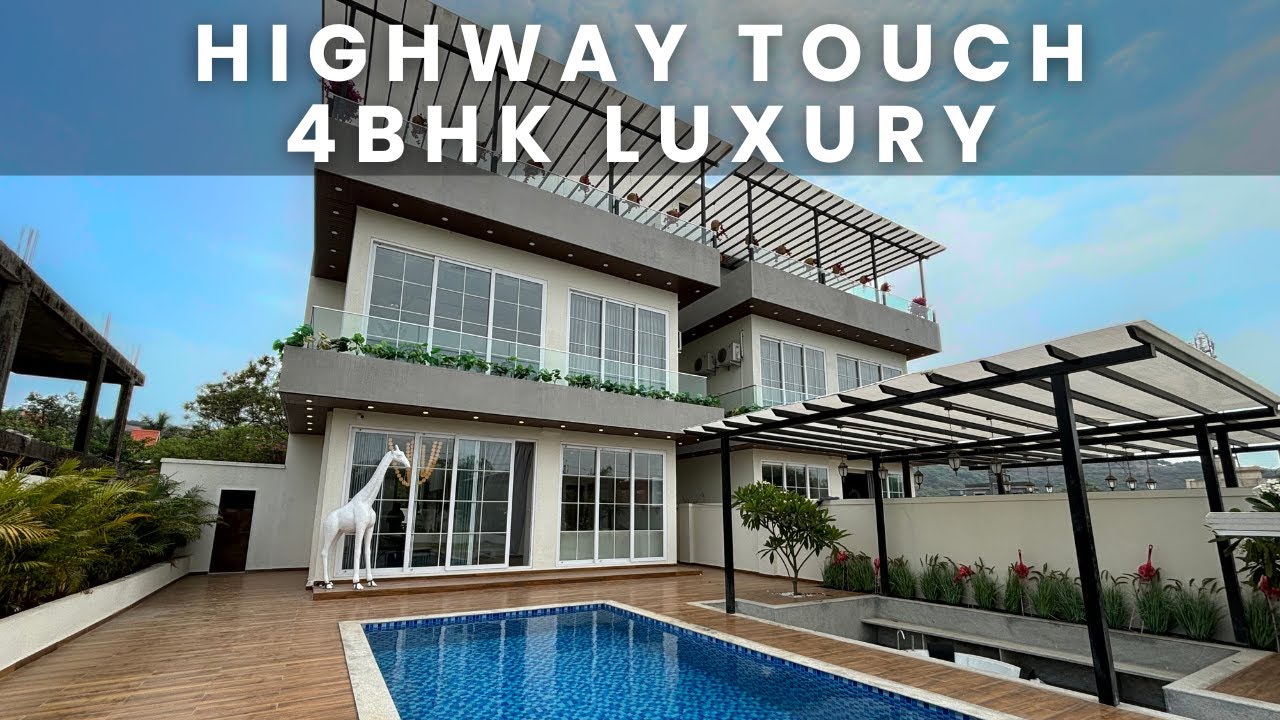 Highway Touch Luxury Sale | 4BHK Villa Sale In Lonavala @GMRealEstates