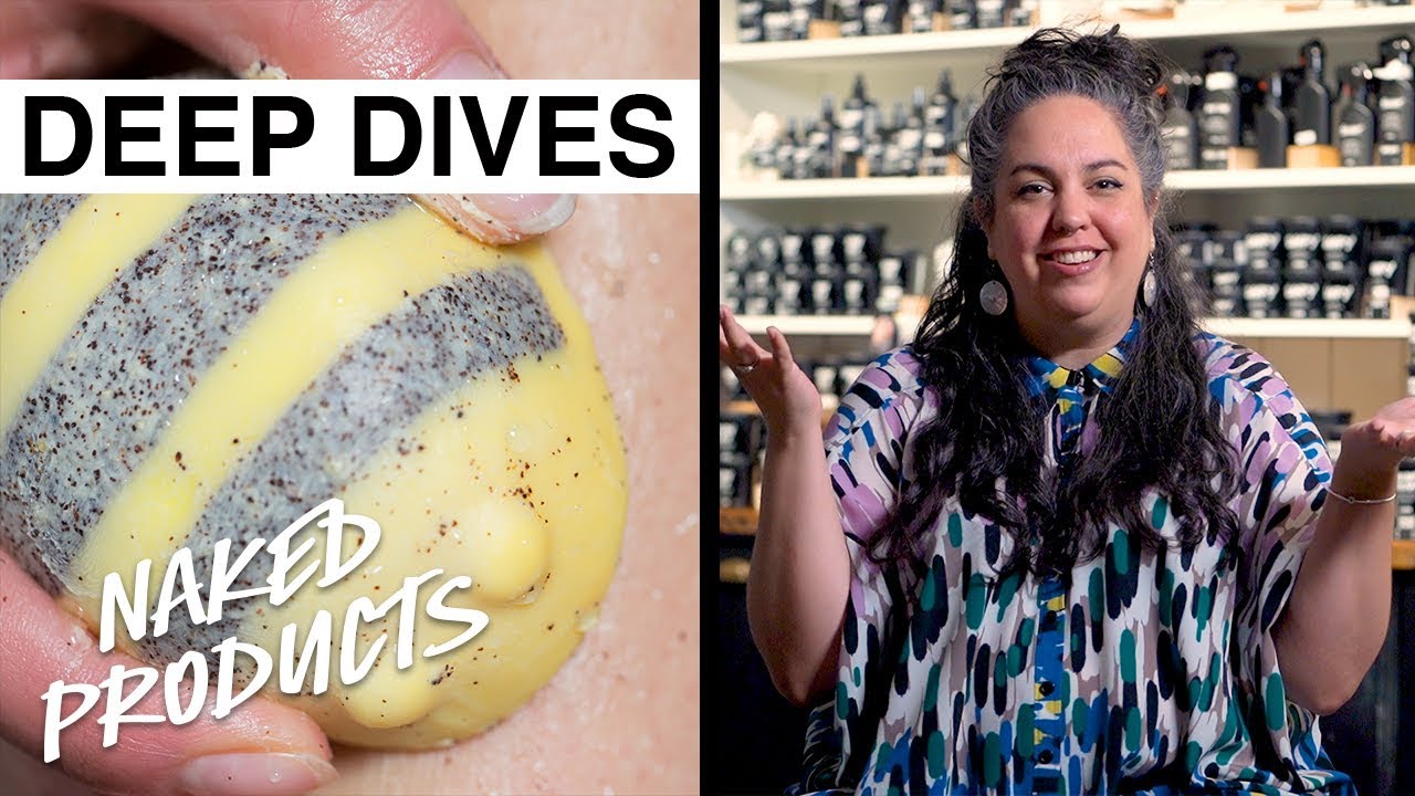 Lush Deep Dives: избавьтесь от отходов с продукцией Naked