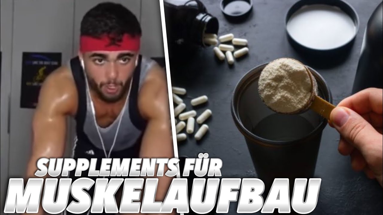 Welche Supplements sind f&ouml;rderlich f&uuml;r den Muskelaufbau ? 🤔 | Arda Clips