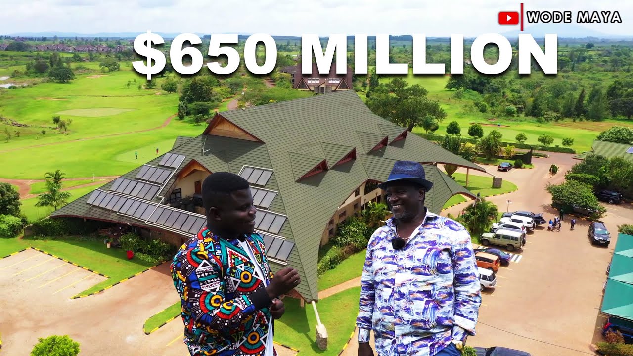 How A Kenyan Village Man Built $650 Million Golf Estate In Kenya