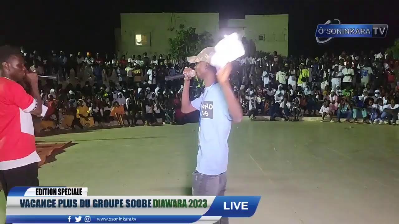 Finale Vacance plus Soobe Diawara 2023