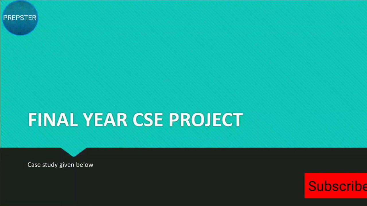 #Computerscienceproject Final year project for computer science|| Top 10 PROJECT For CSE