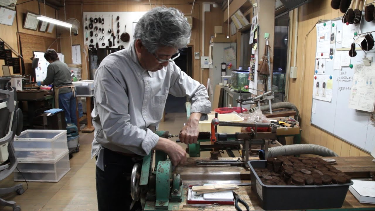 Tools for Food Japan: Making the iconic tawashi brush