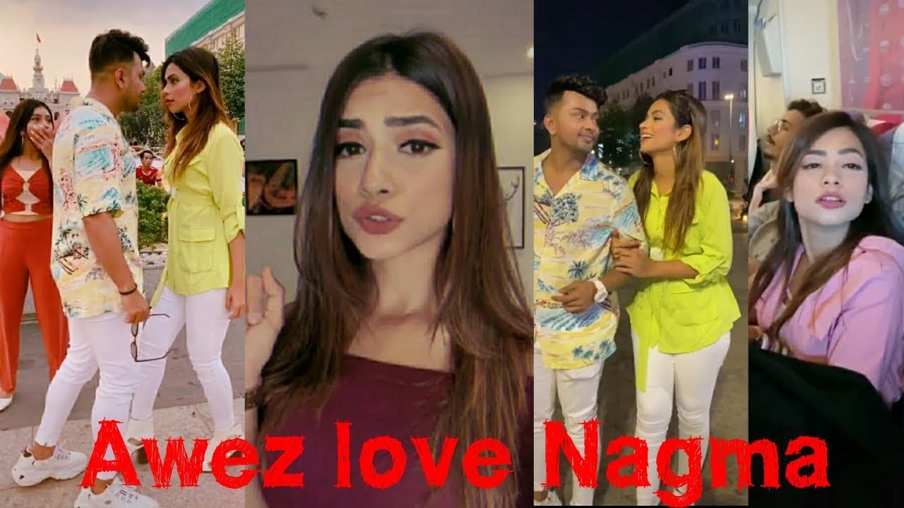 Awez Darbar love Nagma Mirajkar......