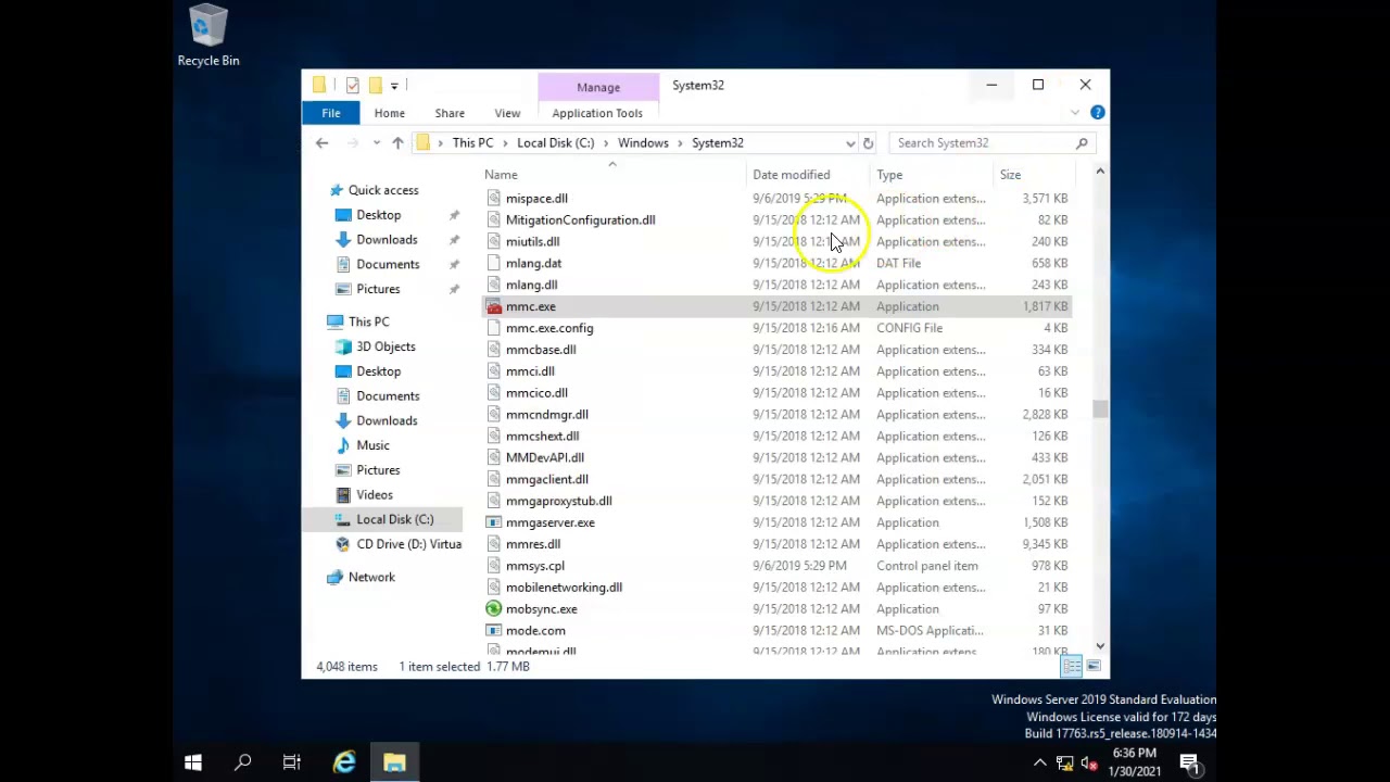 Active Directory Schema