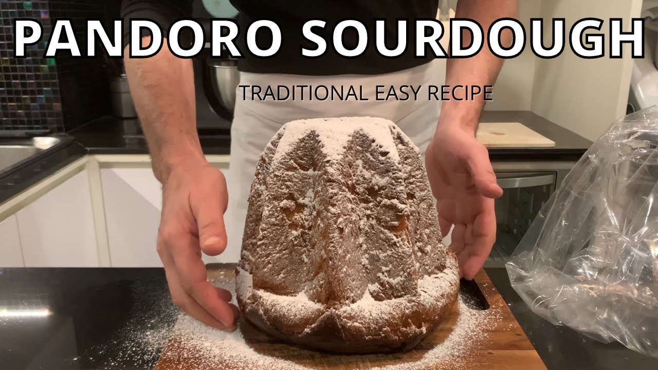 Very Satisfy Easy Pandoro Cake Recipe