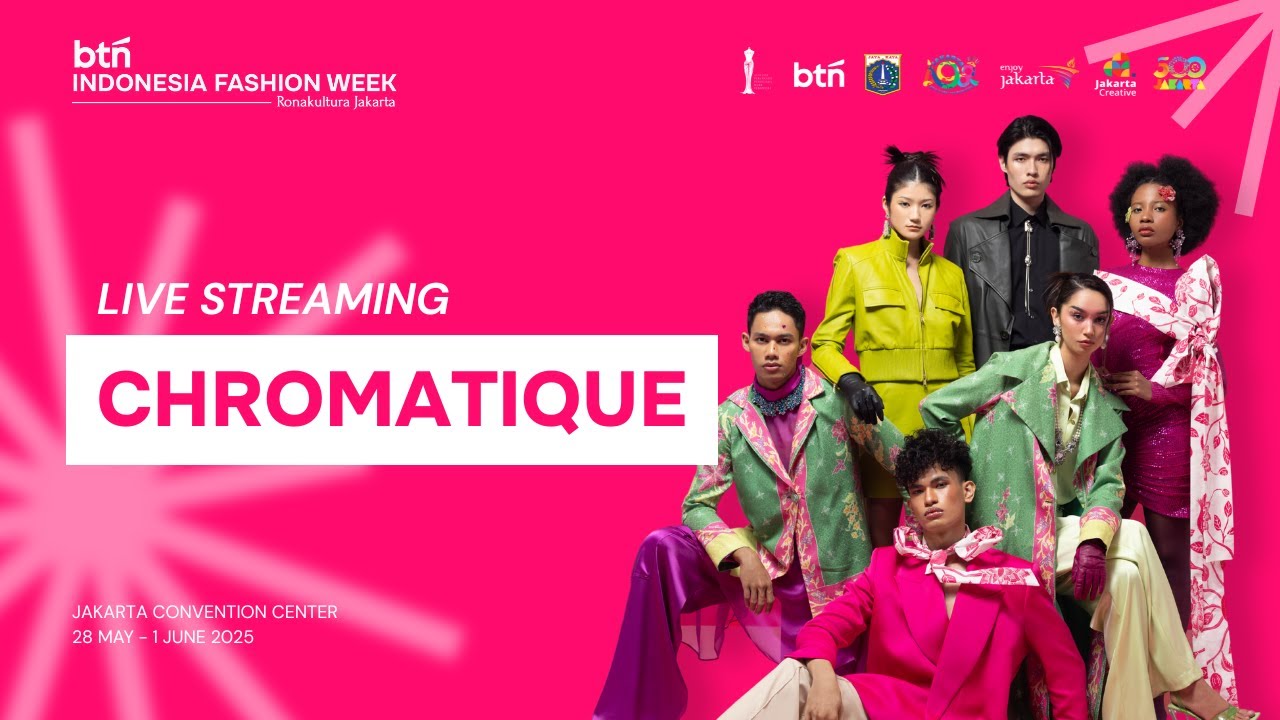 INDONESIA FASHION WEEK 2025 - DAY 4  - CHROMATIQUE