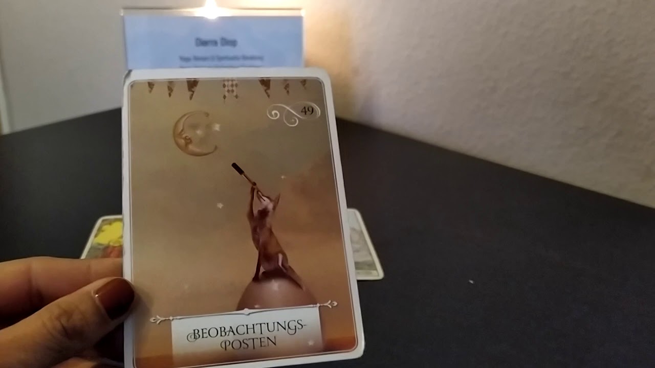 Pick a Card: Why have you met? What's the reason for your Connection?