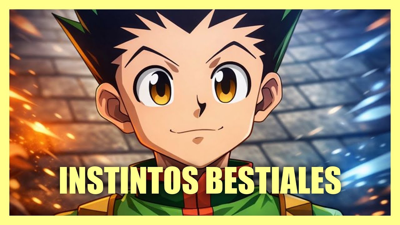 Análisis de Gon Freecss | Instintos de una Bestia | Hunter x Hunter