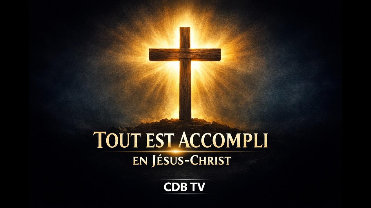 Tout Est Accompli En Jésus Christ #jesuslovesyou #christianmusic #gospelsongs #god #cdbtv