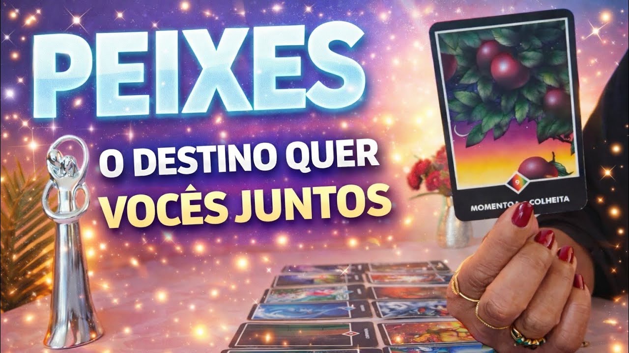 ♥️ PEIXES ❤️  É COM VOCÊ QUE O CORAÇÃO DESSA PESSOA ENCONTRA A  A FELICIDADE.