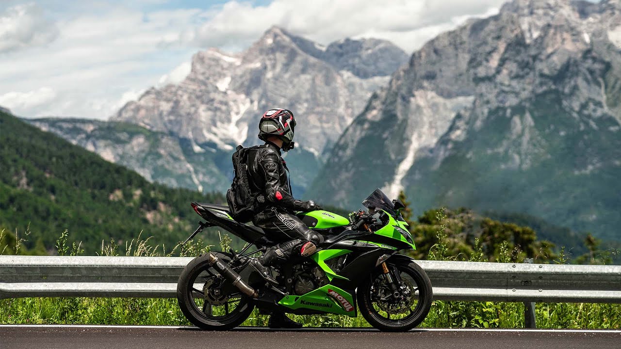 Mit Adrian durch die Alpen fahren | Dualvlog | Alpentour 2021