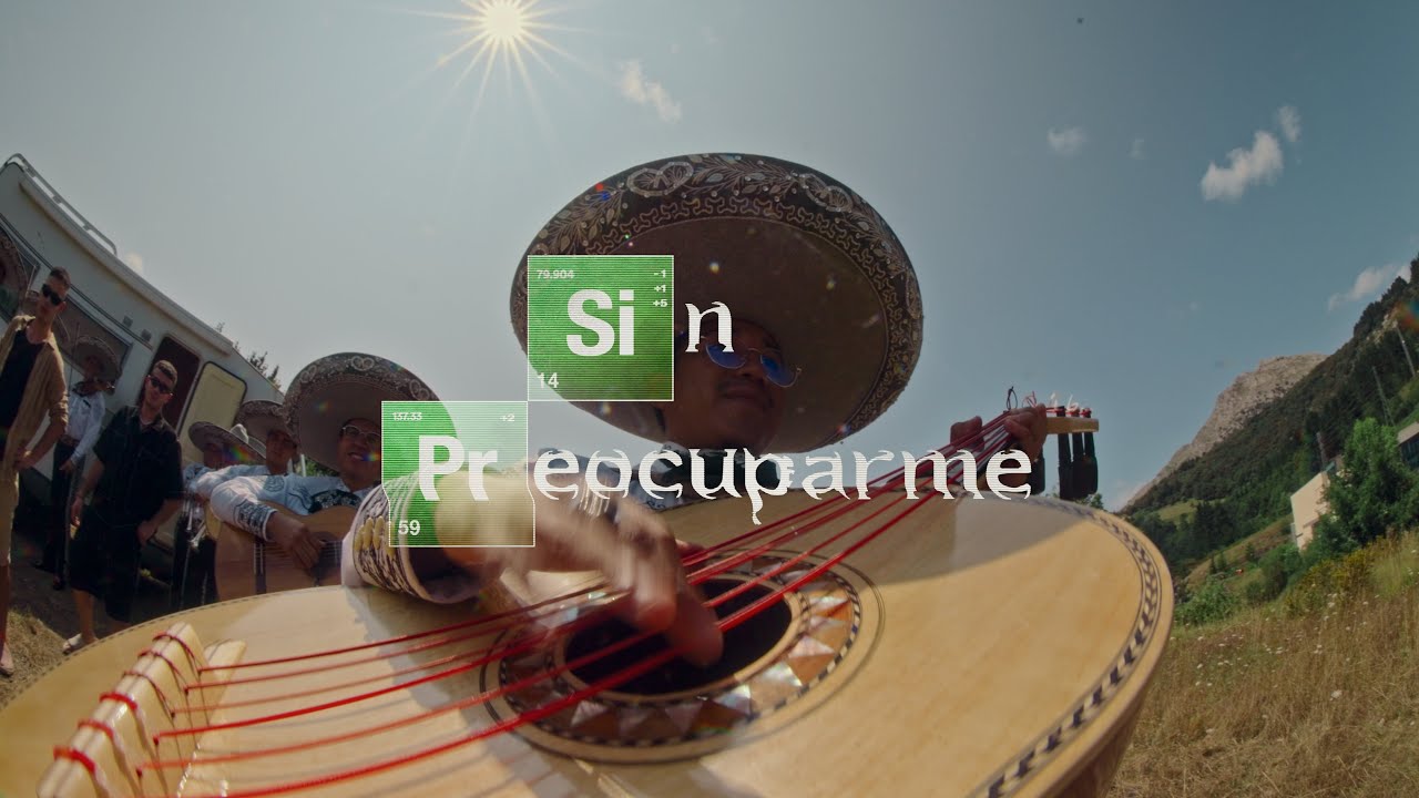 Tatta, Fane - Sin Preocuparme (Videoclip)