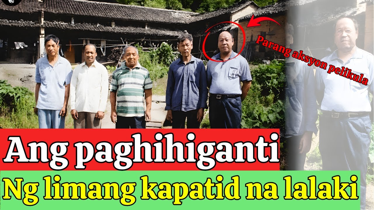 Ang Sikat na Paghihiganti ng 5 Kuya para sa Kapatid - Parang Pelikula Pero Totoo