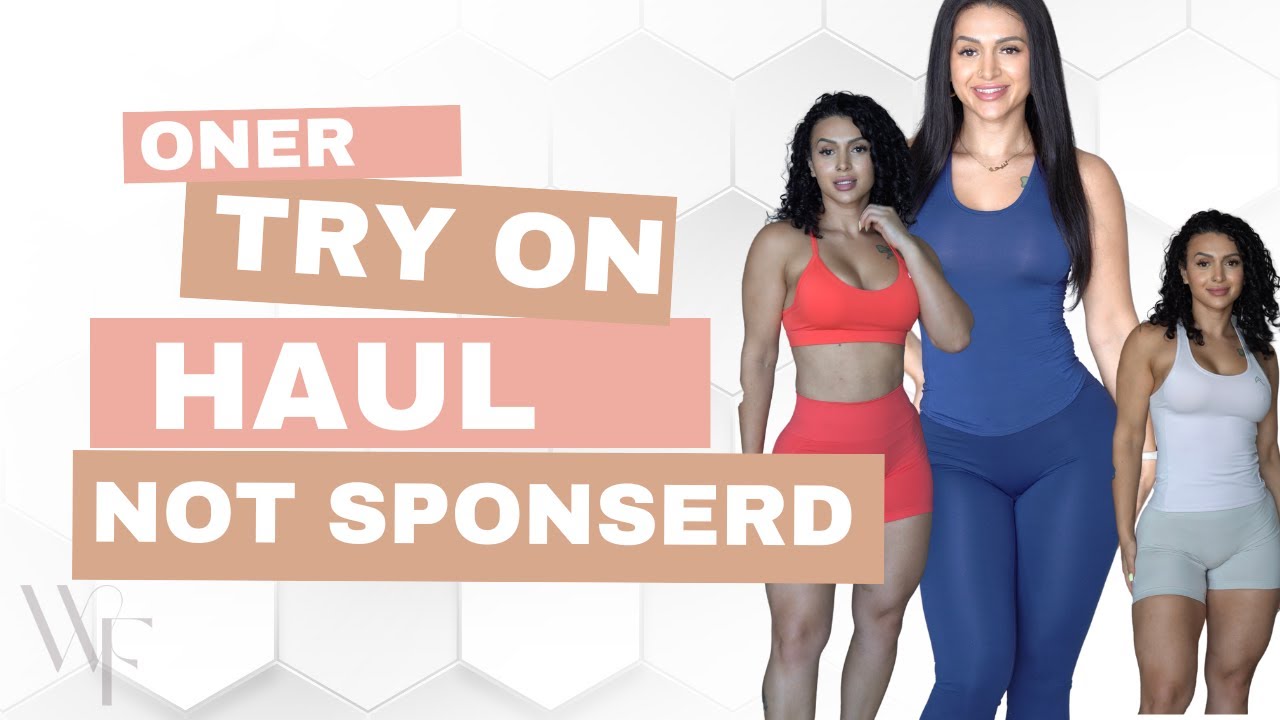 NOT SPONSORED, Oner Active Try on Haul. My Honest OPINION - 2023