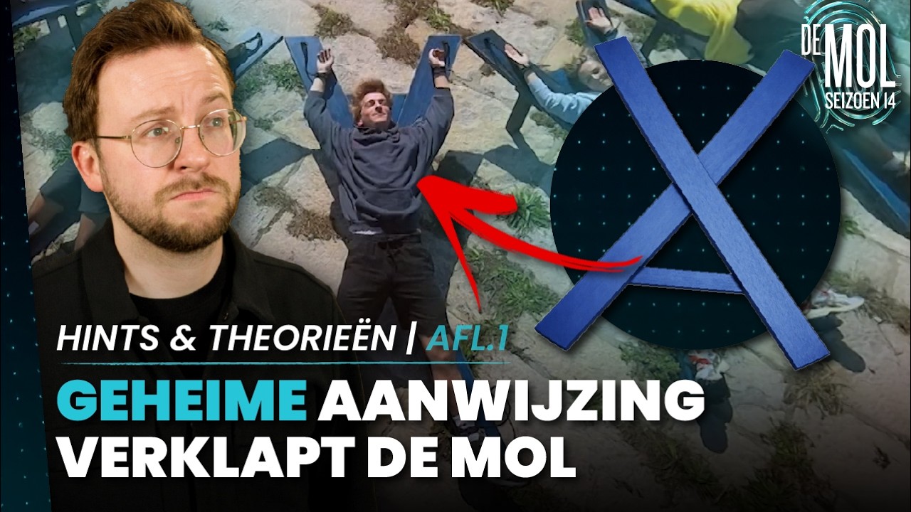Staat hier de NAAM van de MOL?!  | De Mol Belgi&euml; seizoen 14 Hints #1