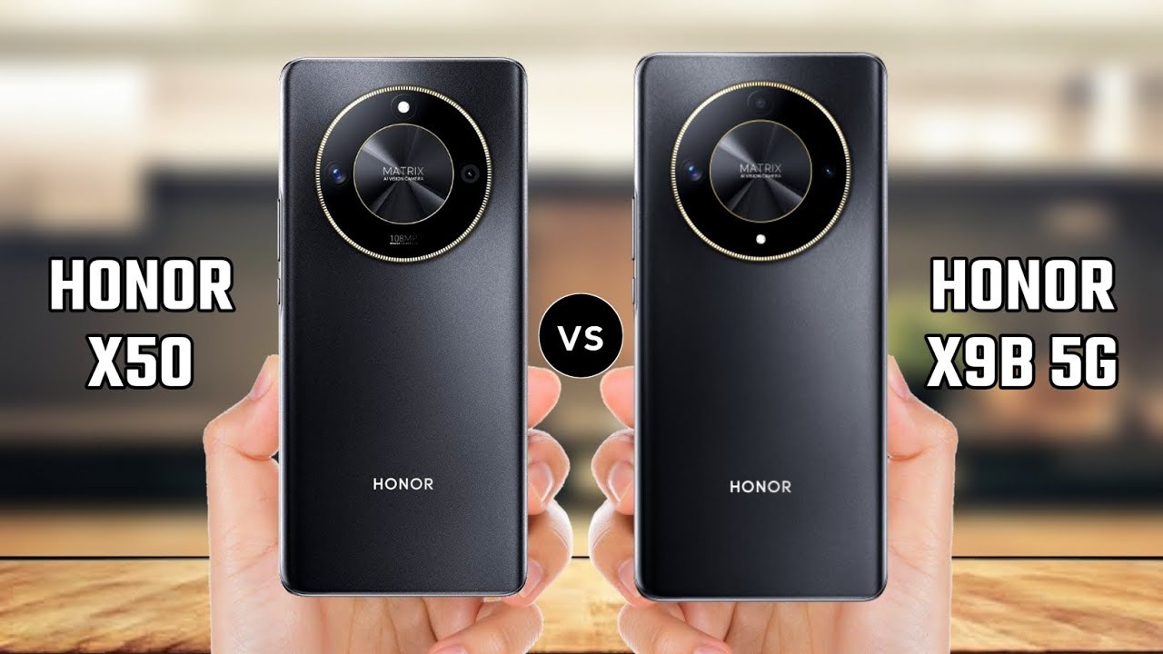 Honor X50 vs Honor X9b 5G