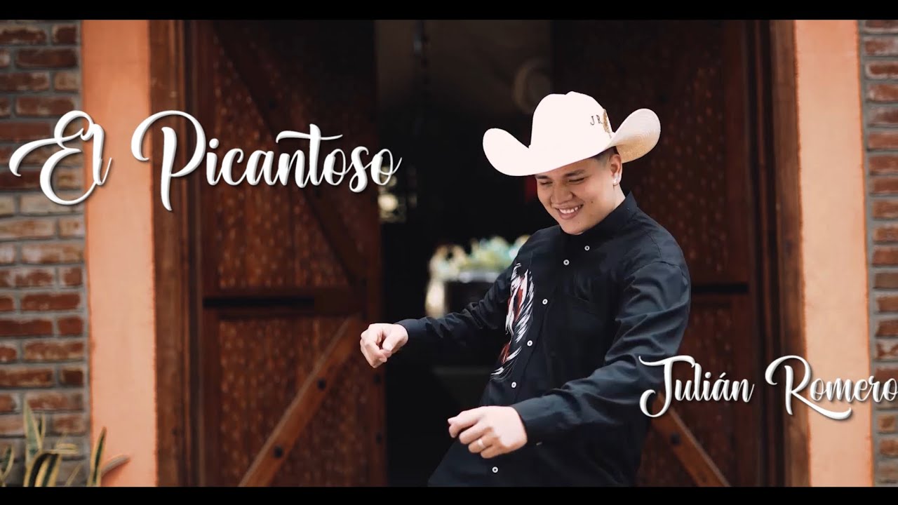 Juli&aacute;n Romero Artista - EL PICANTOSO (video oficial)