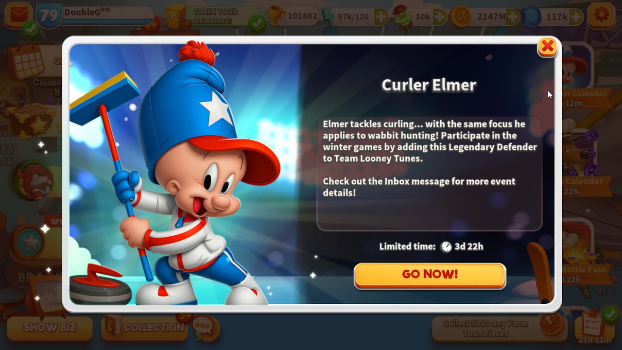 Curler Elmer: Another 800 piece toon... Event Review, Curling Chaos Pt 1&2, & Frozen Stone | LT: WoM