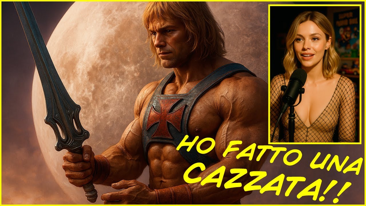 29-11-25  Nell' ultimo episodio di He-Man, Adam cade in depressione e fa una marea di cazzate!!
