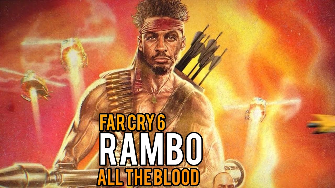 Полное прохождение Far Cry 6 &mdash;  DLC ◄ Рэмбо ►