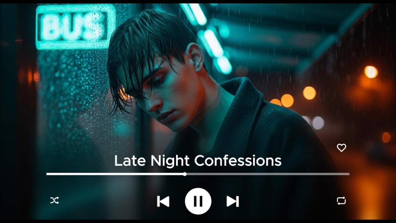 Late Night Confessions - English Sad Songs 2026💔 Beautiful Vibes Music || Slow sad pop Playlist