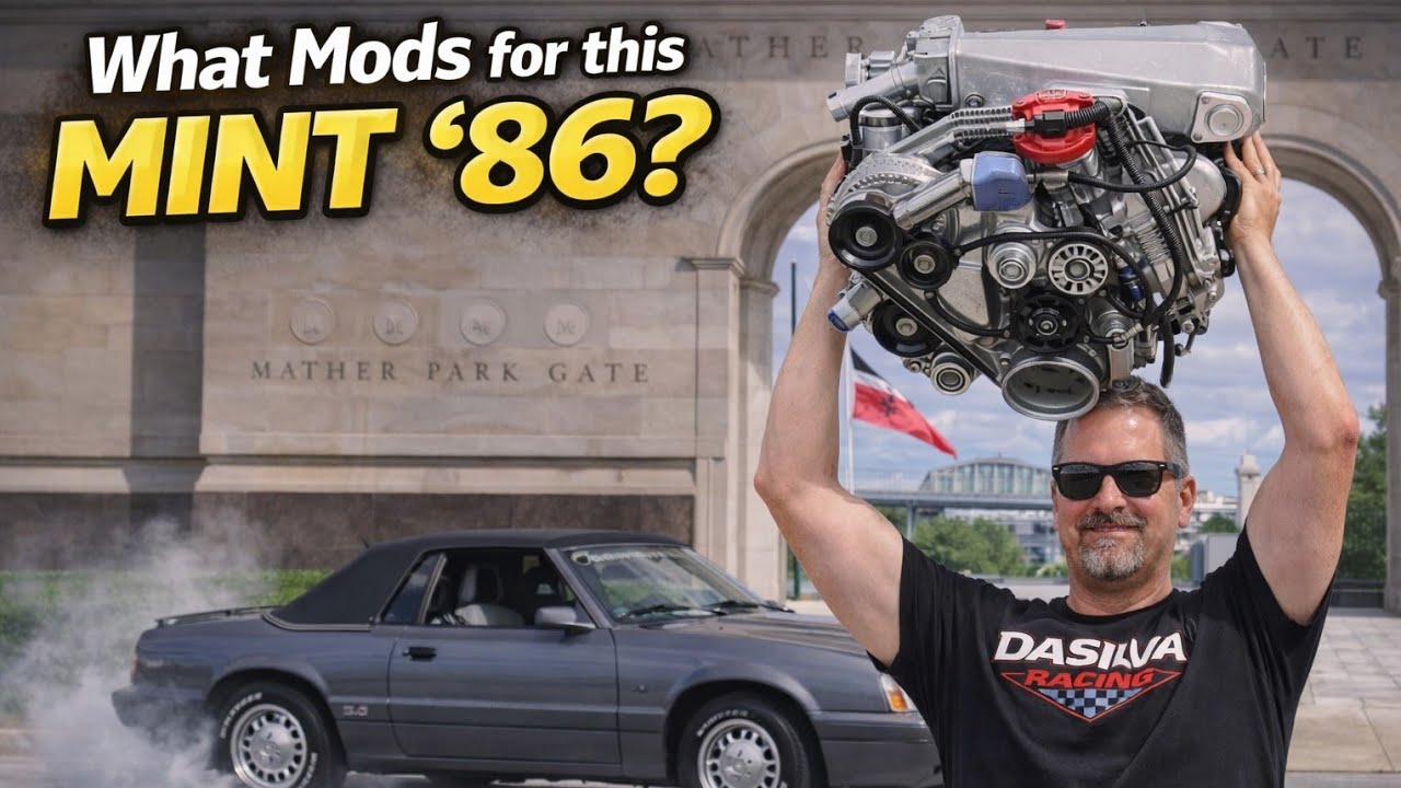 Modifying A Mint 86 Convertible