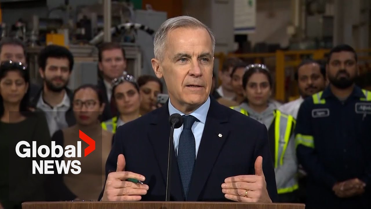 Carney scraps EV mandate, vows $2.3B in consumer rebates in new auto plan