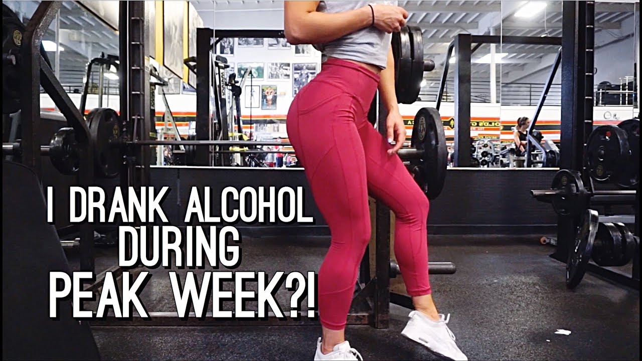 I Drank Alcohol During Peak Week?! | 5 Days Out. | Ep. 65
