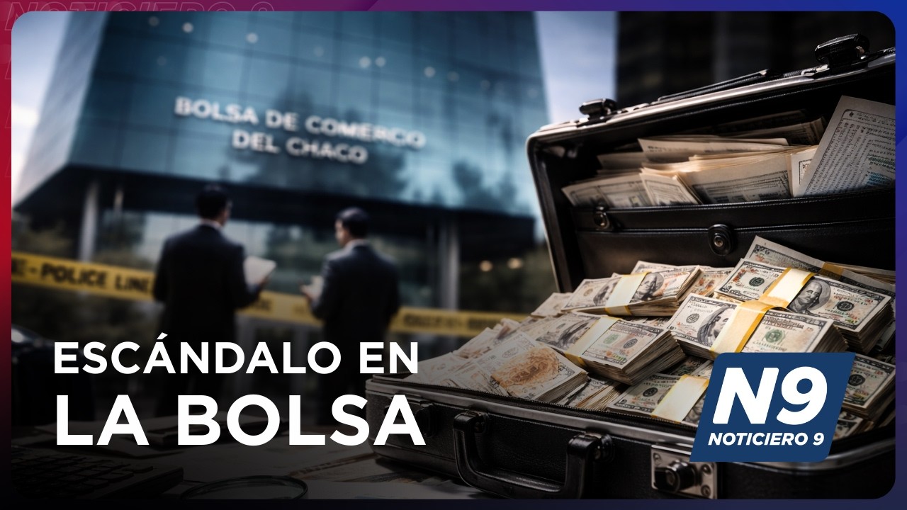 ESCÁNDALO EN LA BOLSA