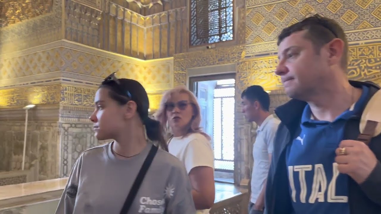 Walking Amongst Legends: A Tour of Gur-i Emir