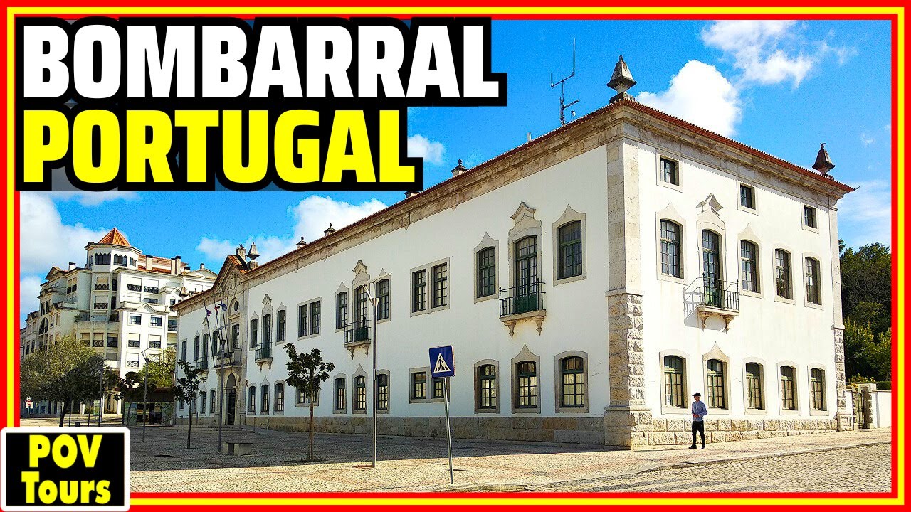 Бомбаррал, Португалия: Сельский город, известный своими фруктами! [4K]