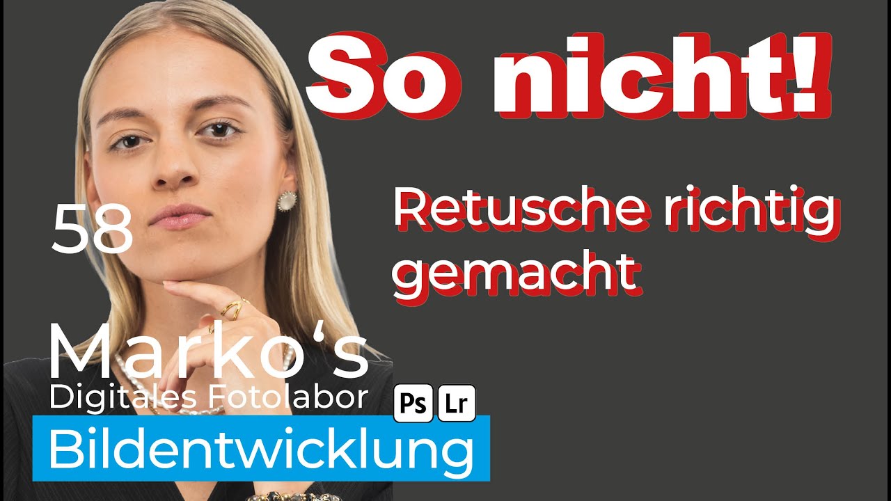 Vom Rohbild zum Katalogfoto – Markos digitales Fotolabor