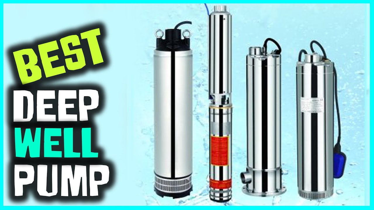 Best Deep Well Pumps in 2023 [Top 5 Review] - 4-inch Submersible Deep Well Pump with Control Box