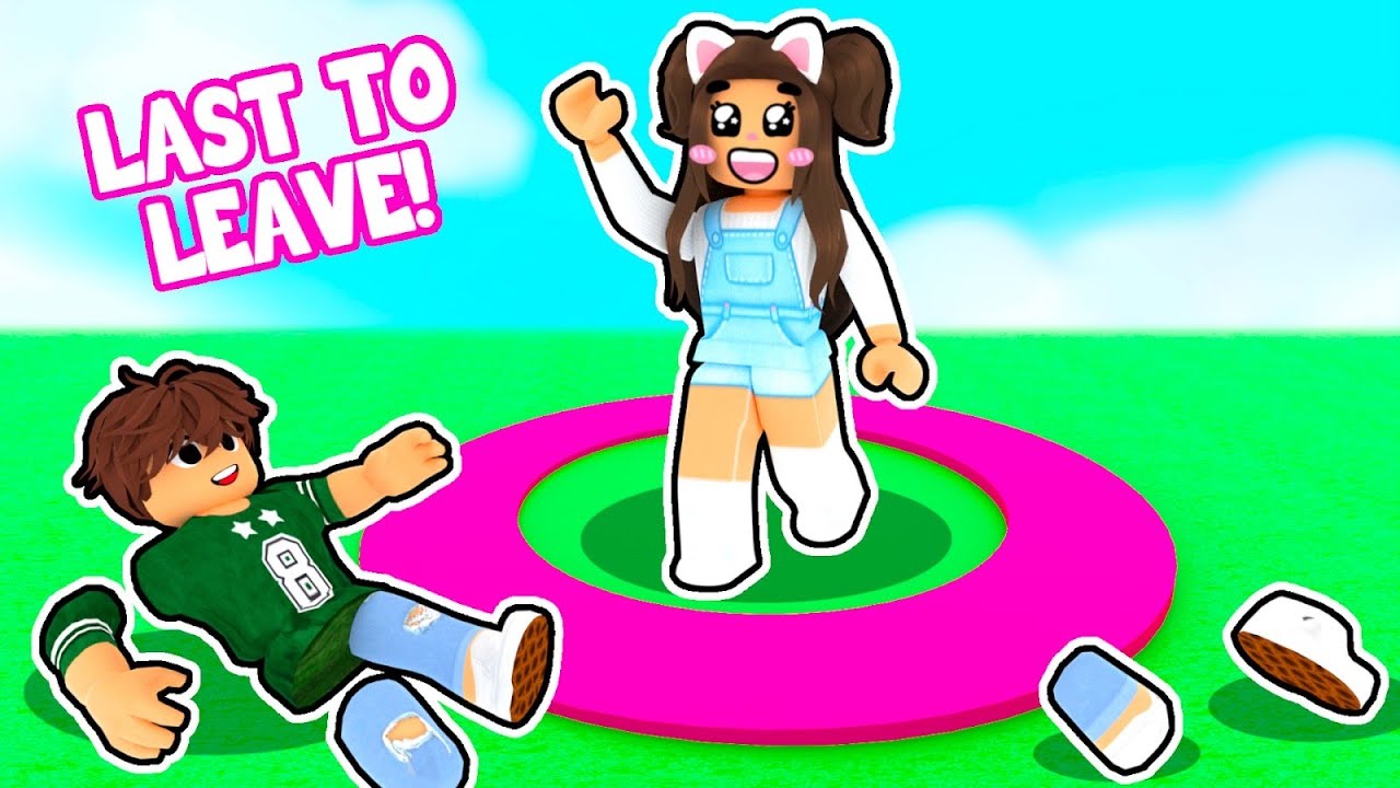 LAST TO LEAVE THE CIRCLE WINS! | Roblox