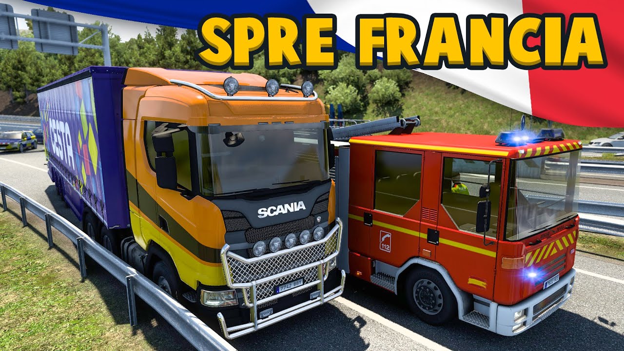 AM PLECAT IN CURSA SPRE FRANTA! ETS2