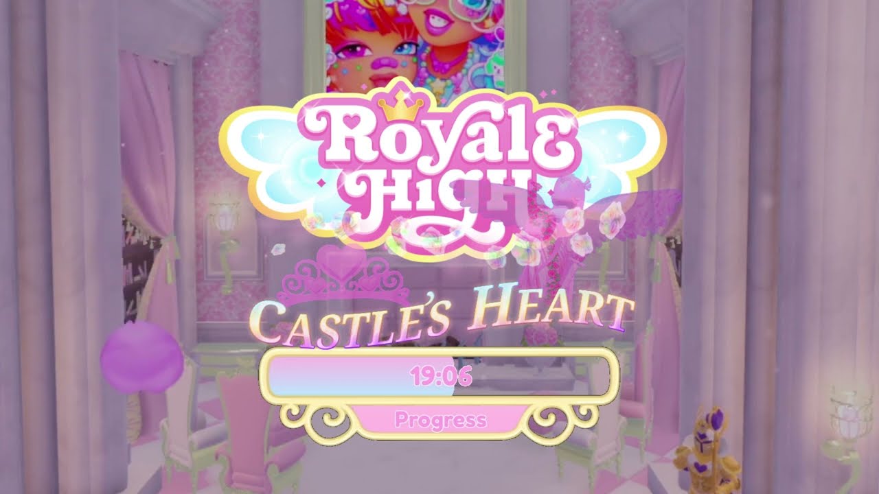 Royale High Campus 3 Music (Extended) - Castle's Heart
