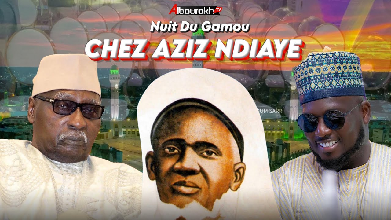 Direct Tivaouane Gamou 2025 Chez Aziz Ndiaye avec Baye Ndiaye