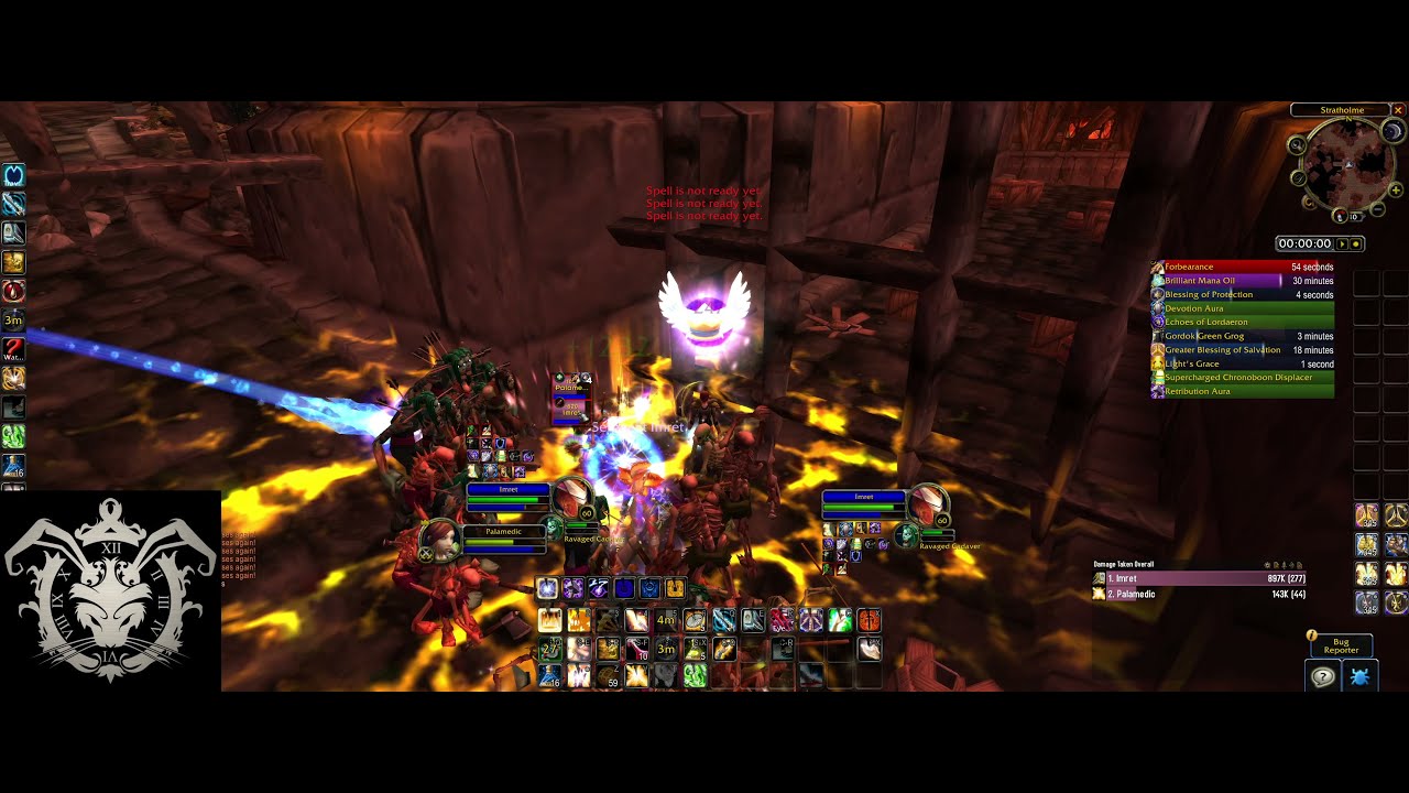 Paladin duo strat boost - tbc classic