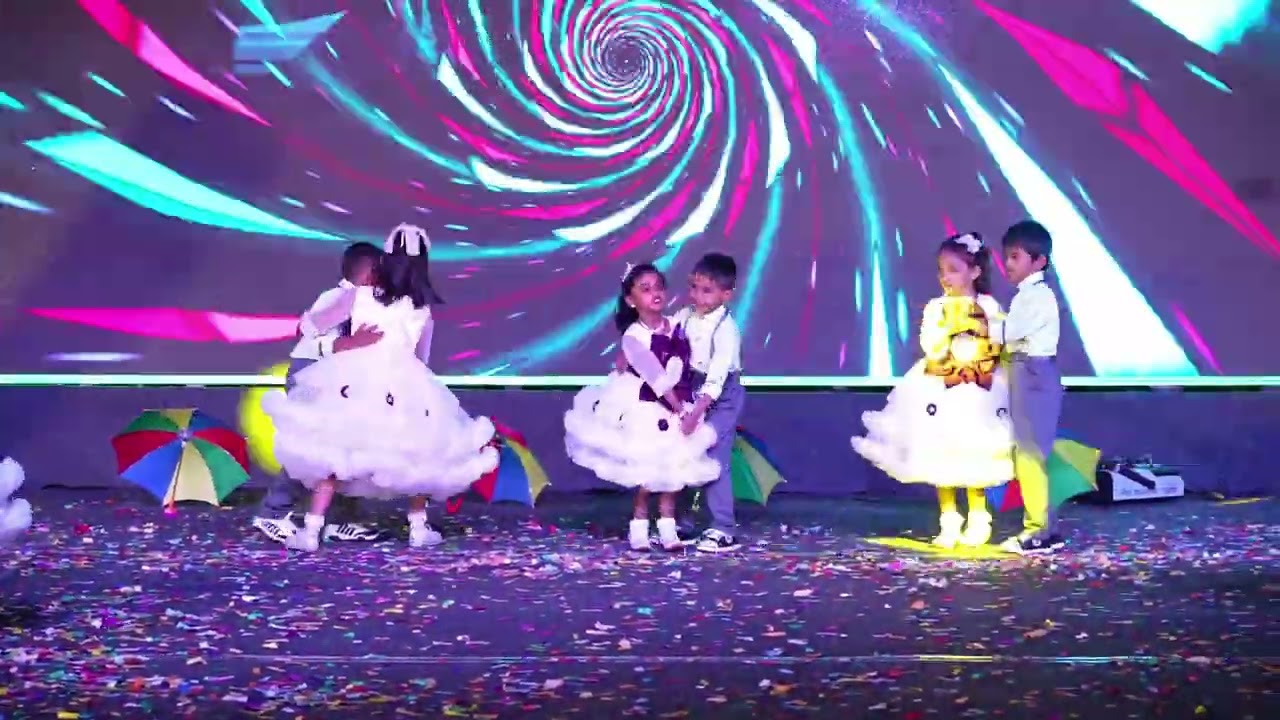 VINAYAKA VIDYANIKETHAN ANNUAL DAY 2025-26 Dance Performance UKG B SEC #nelamangala #nelamangalanews