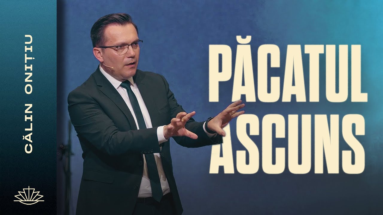 CALIN ONITIU // Păcatul Ascuns