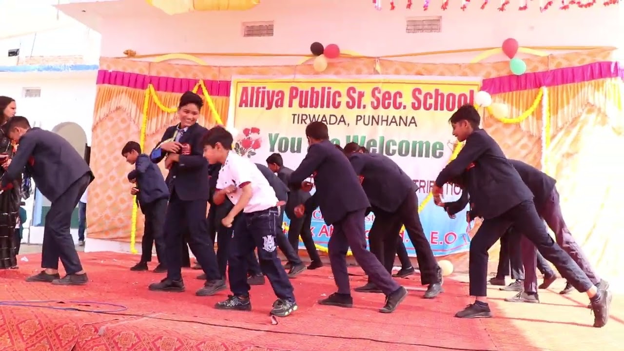 Best dance afi and senior students 