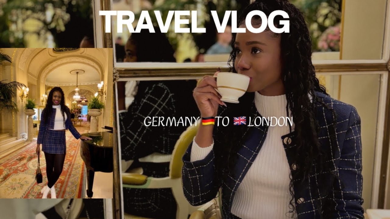 From Germany to London | A Girls Trip I needed 🇩🇪→🇬🇧 | Part 1