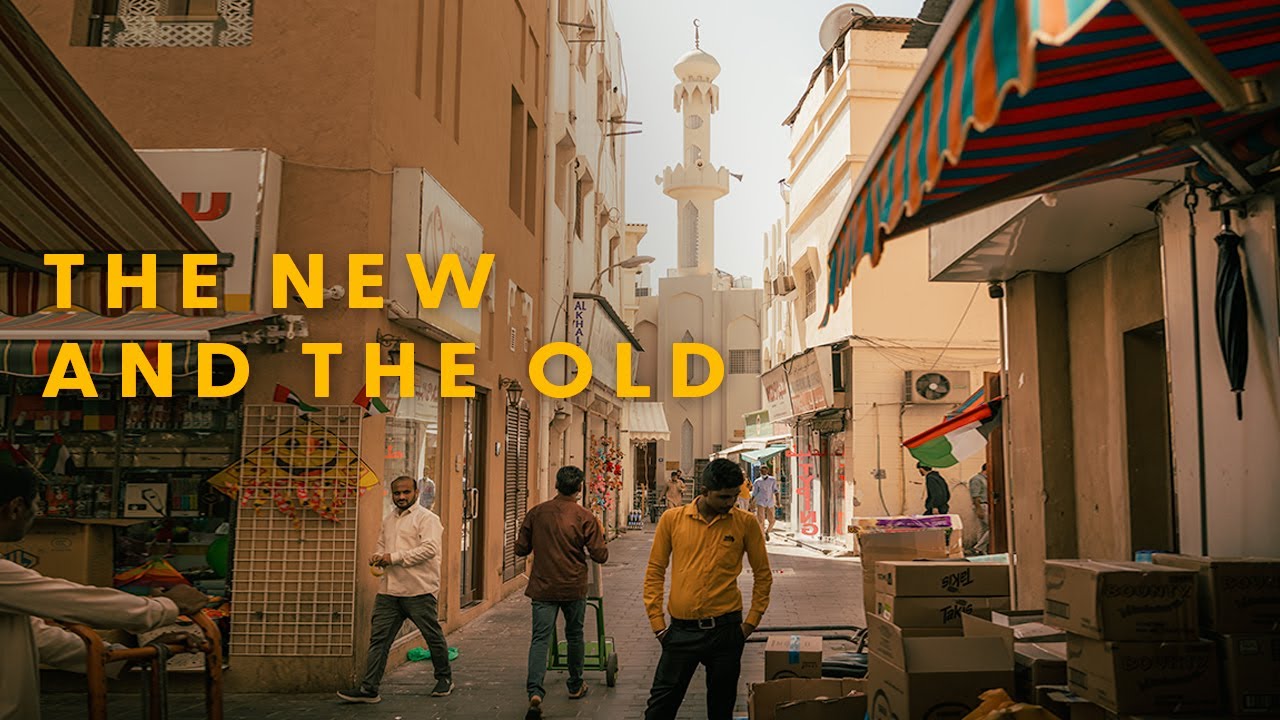 Cinematic Street Photography journey through Dubai