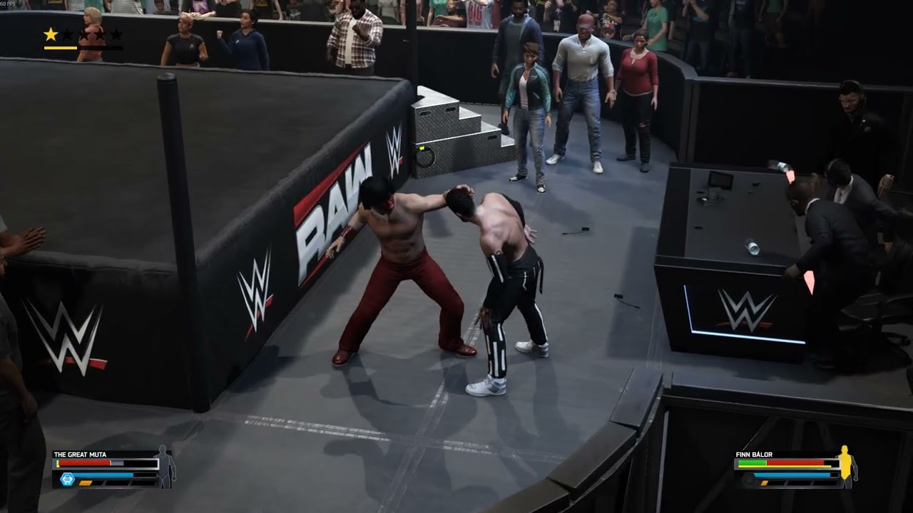 WWE 2K25 - World Tour Nagoya - Challenge Accepted Match 4