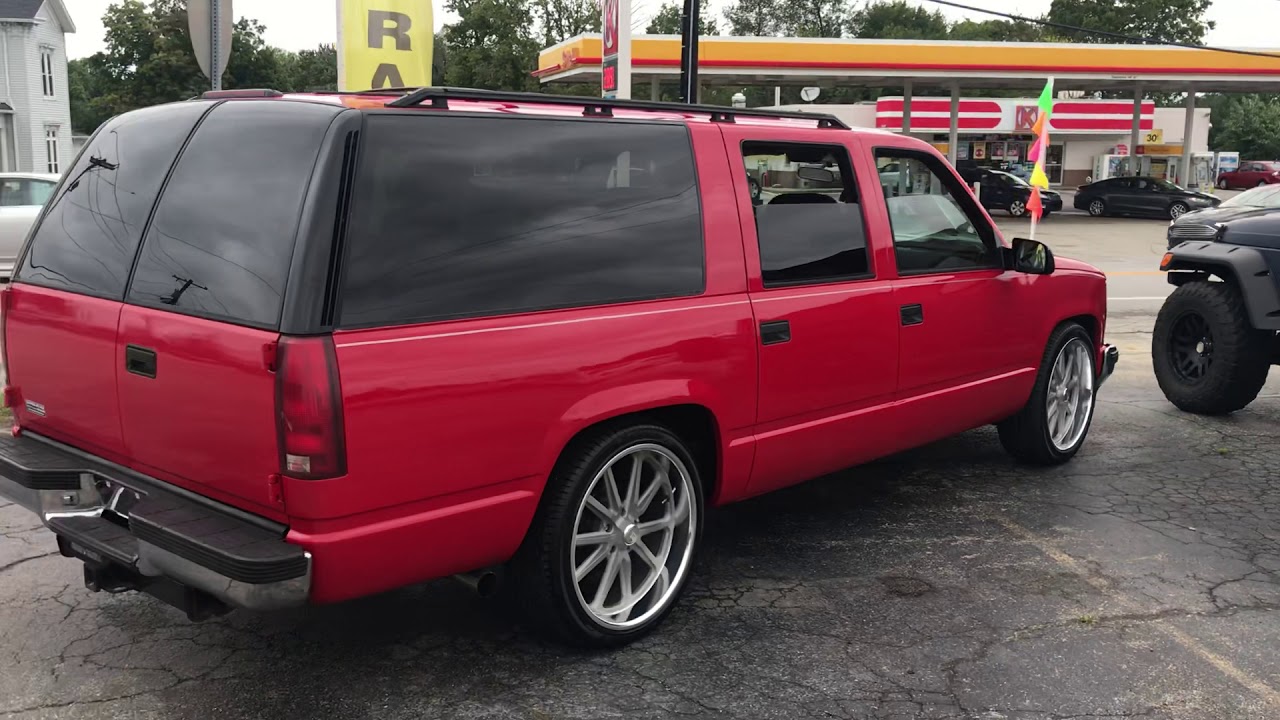 1994 Suburban Restomod