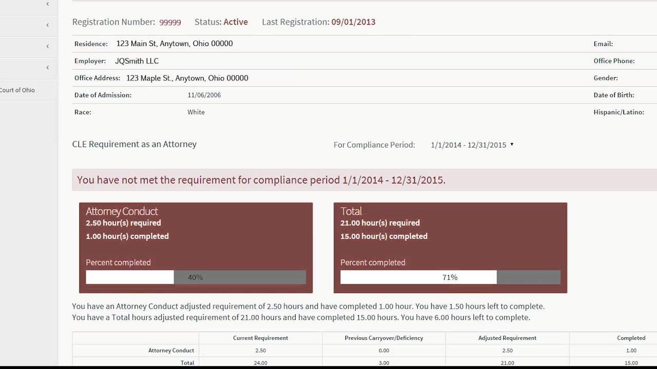New Online Portal Access for Attorneys