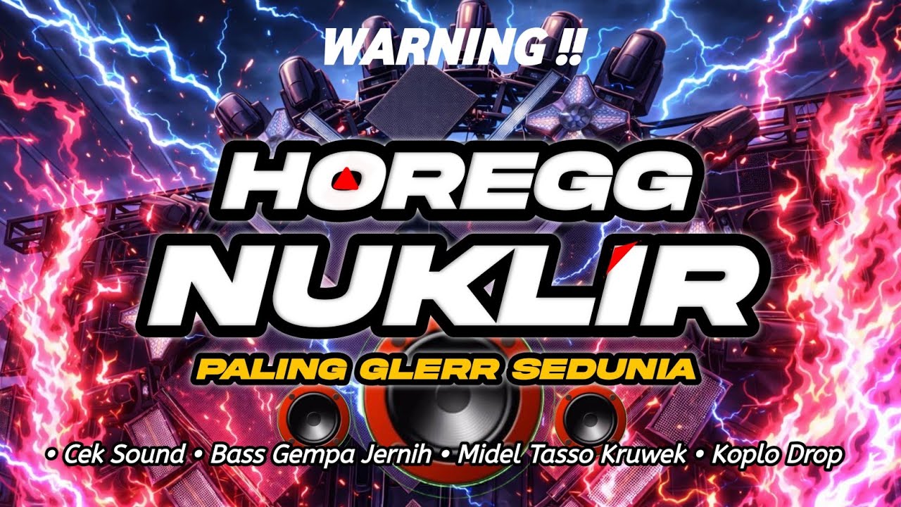 DJ CEK SOUND FULL BASS GLERR TERBARU 2026 PALING HOREGG BIKIN GEMPA