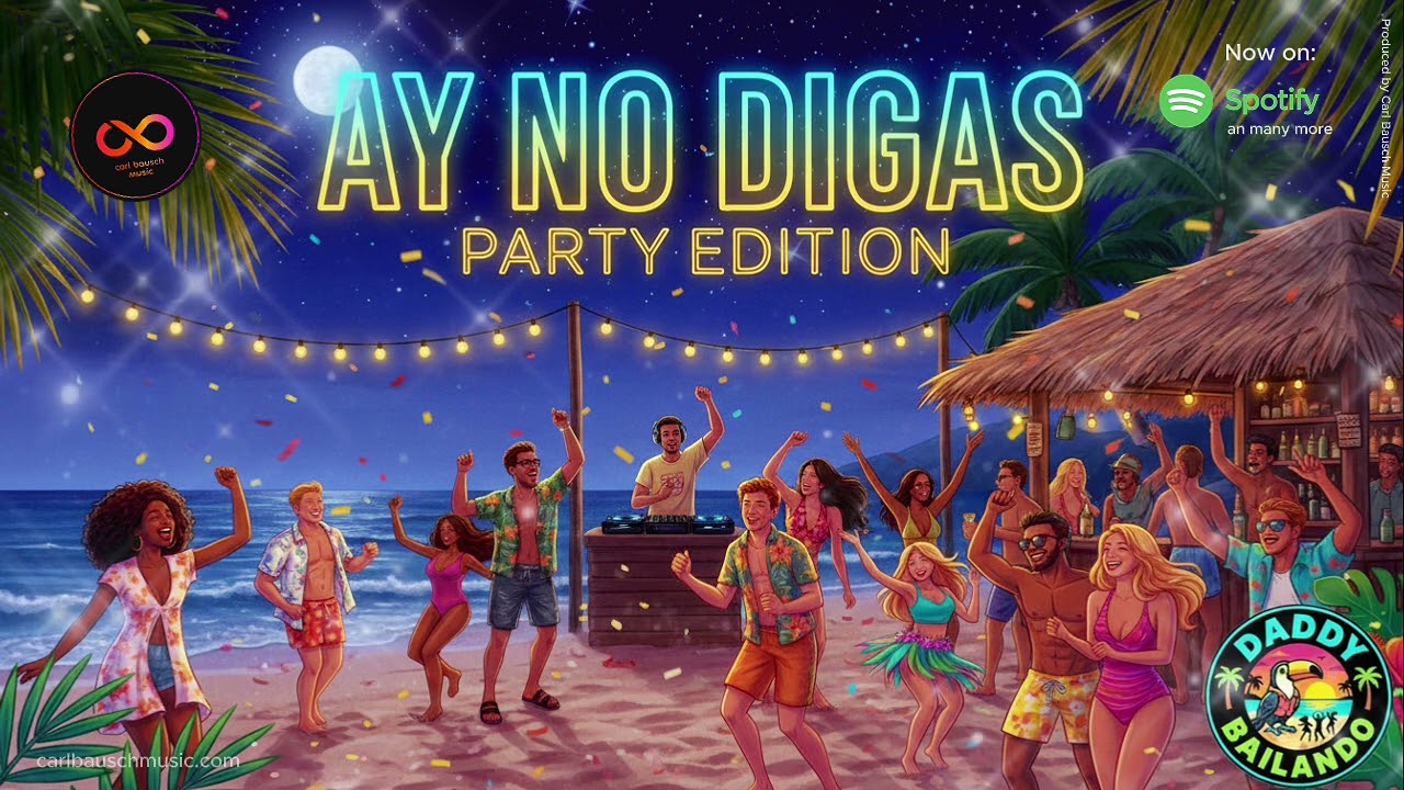 Ay No Digas - Cover 2026 – Party Edition | Latin Party Cover of the 1973 Classic